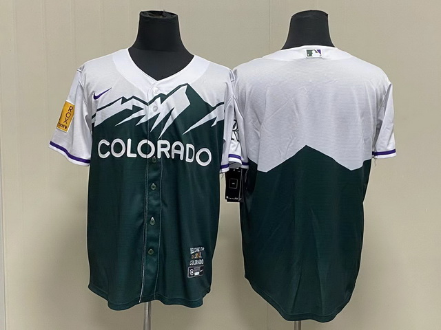 Colorado Rockies Jerseys 10